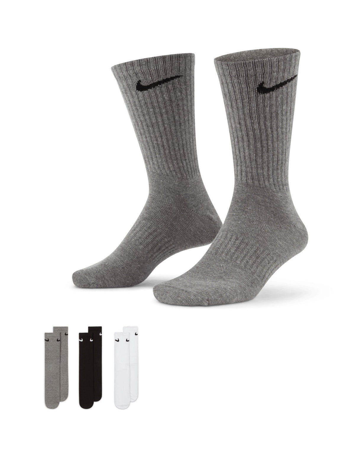 White, Grey & Black