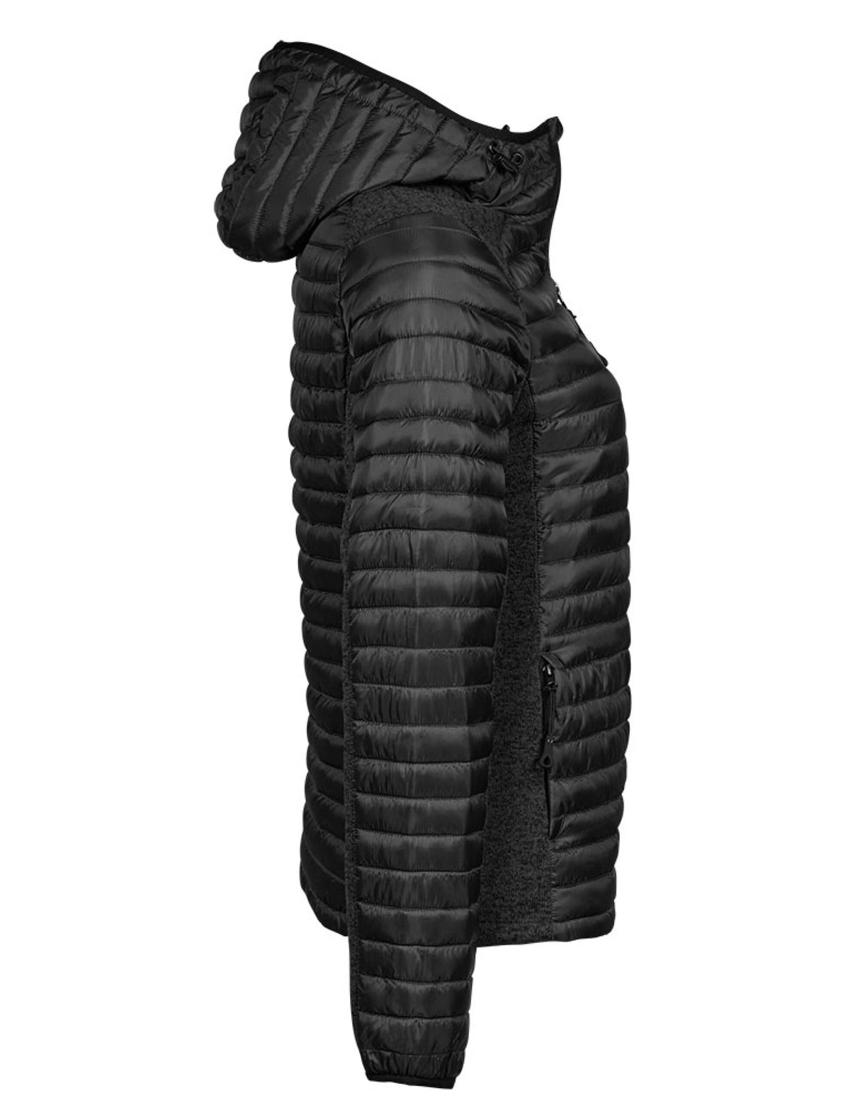 Black/Black Melange