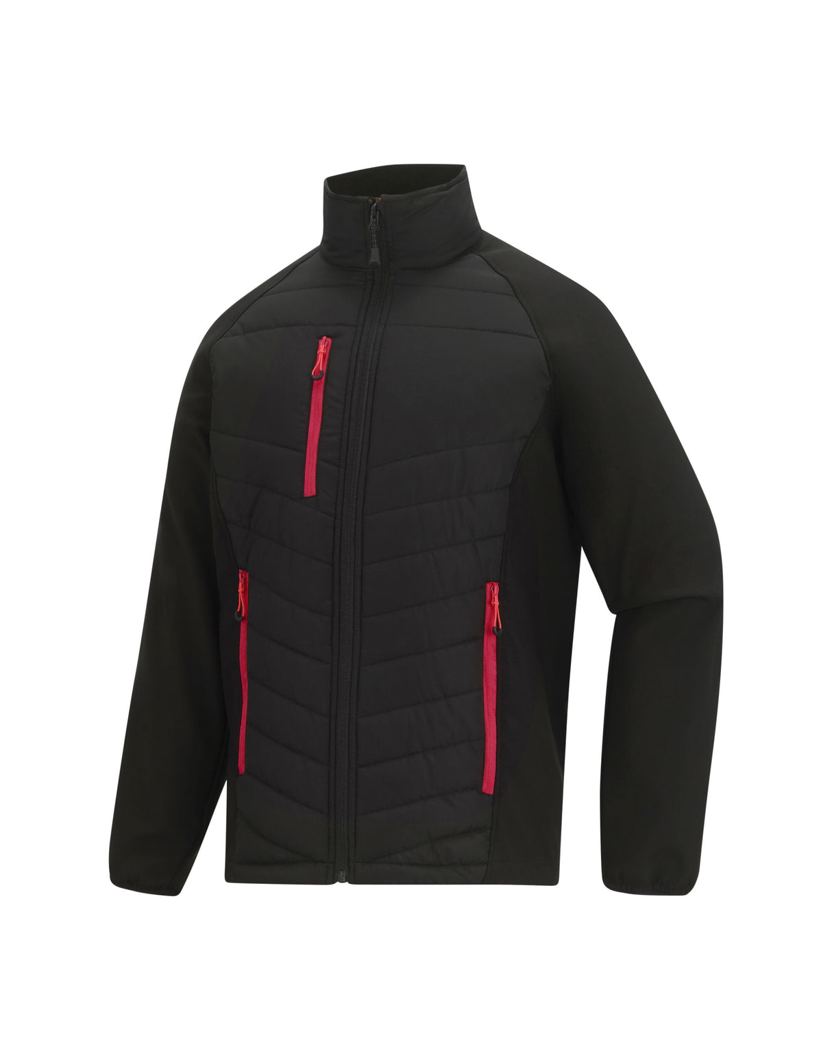 Black/Classic Red