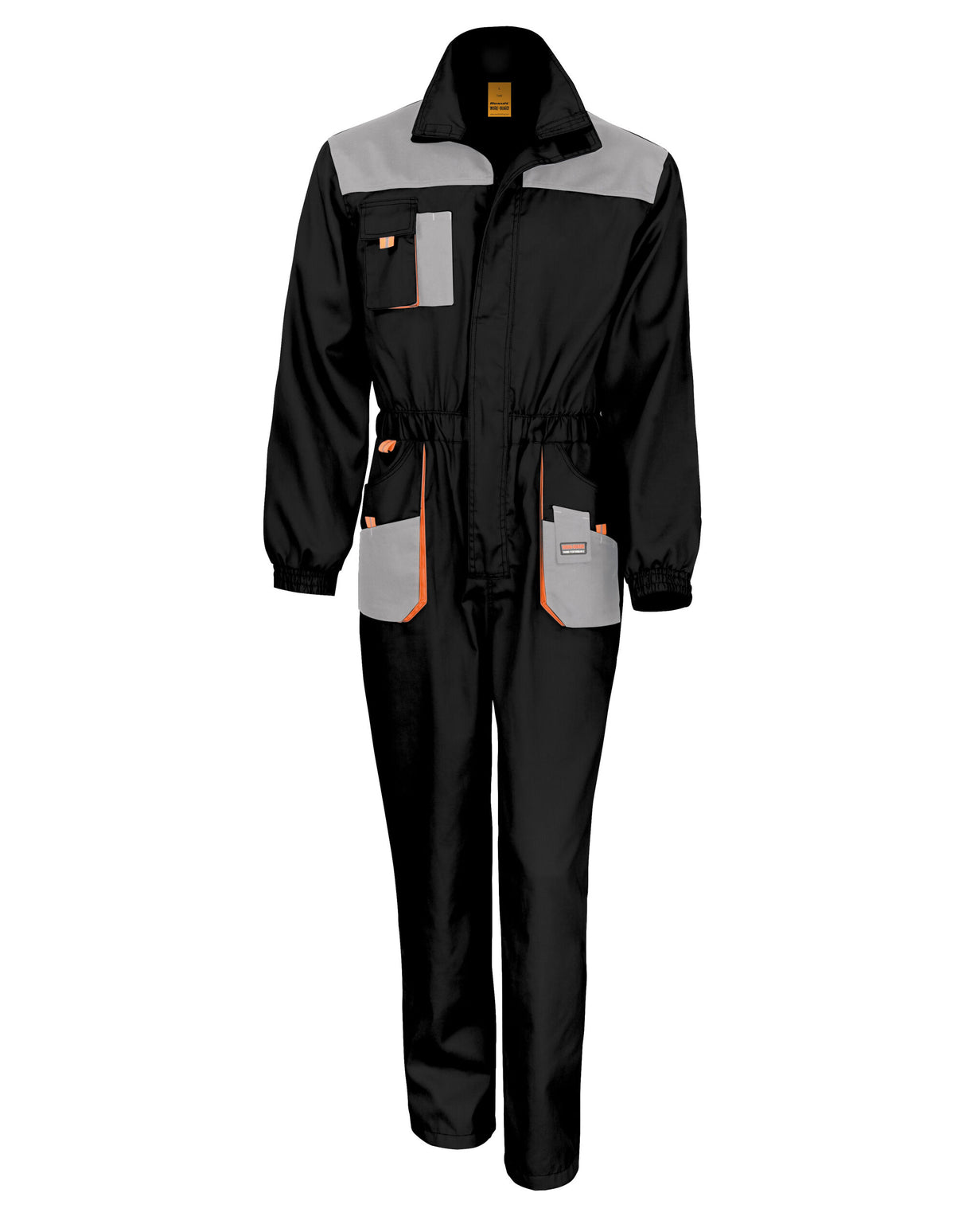 Black/Grey/Orange