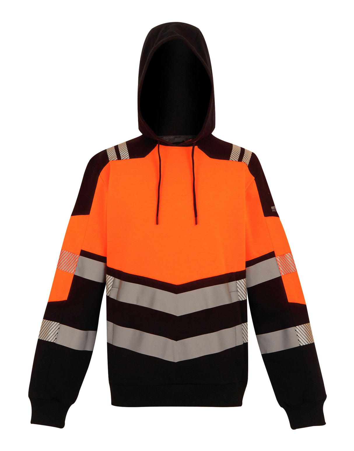 Black/Hi-Vis Orange