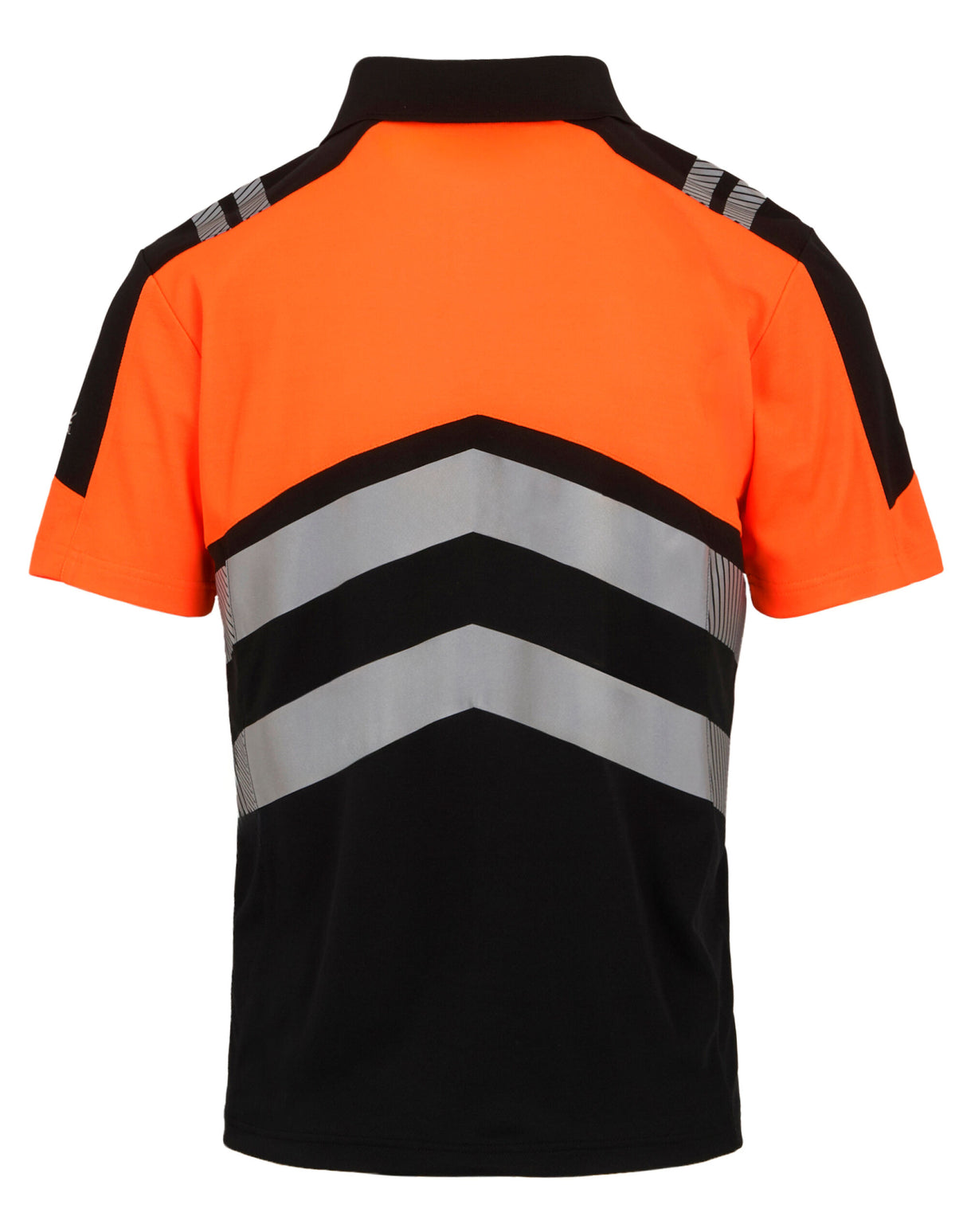 Black/Hi-Vis Orange