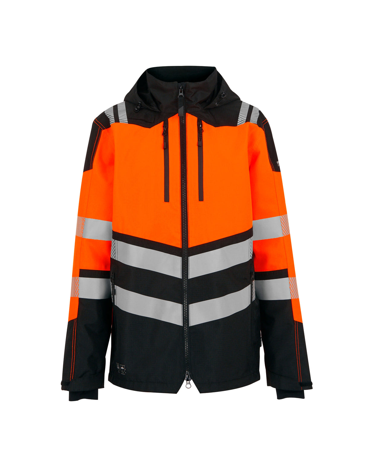 Black/Hi-Vis Orange
