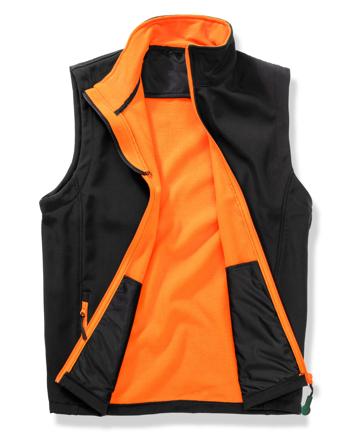 Black/Orange