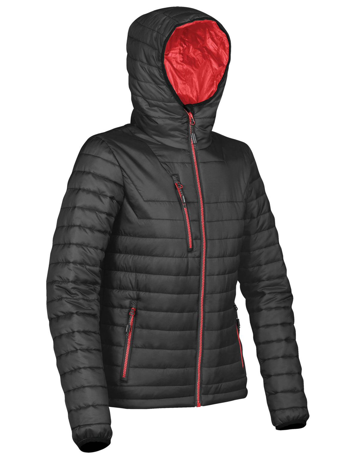 Black/True Red