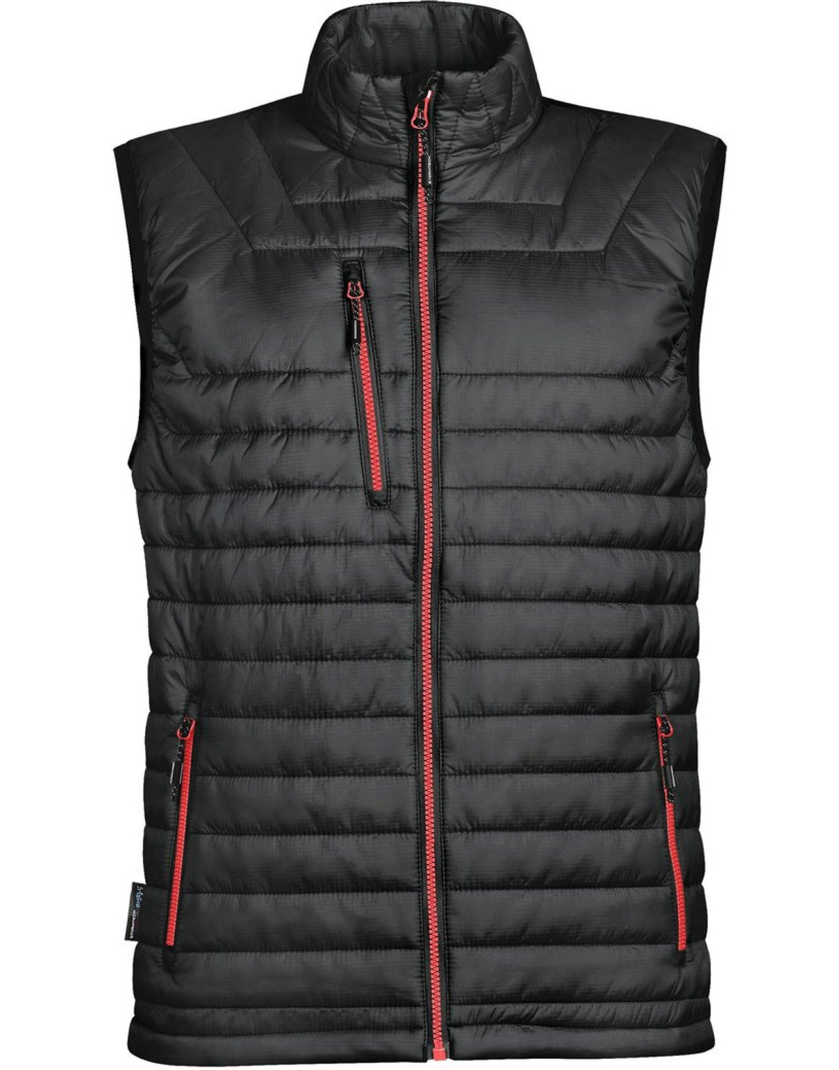Black/True Red