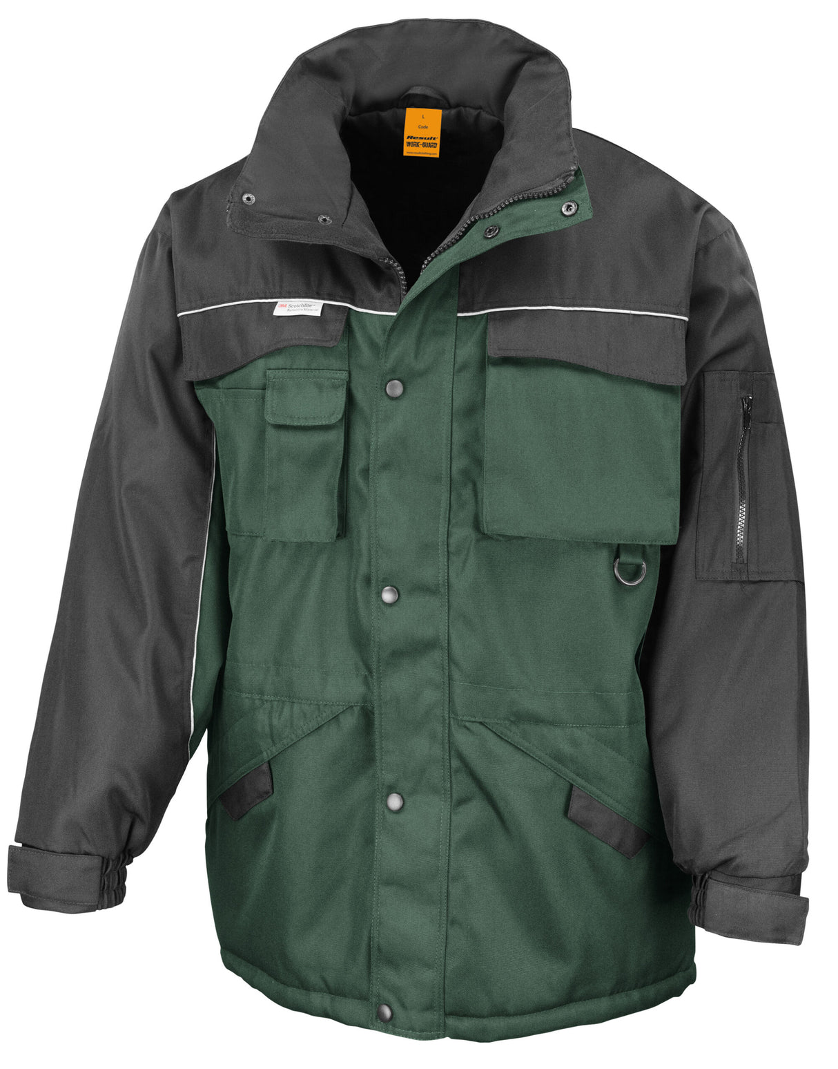 Bottle Green/Black
