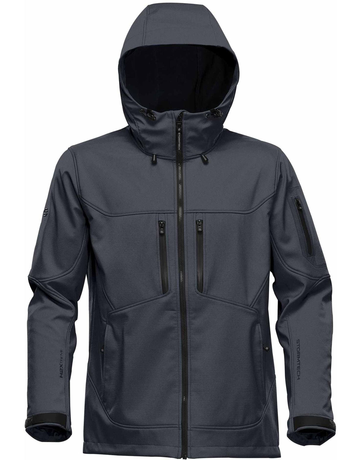 Charcoal Twill