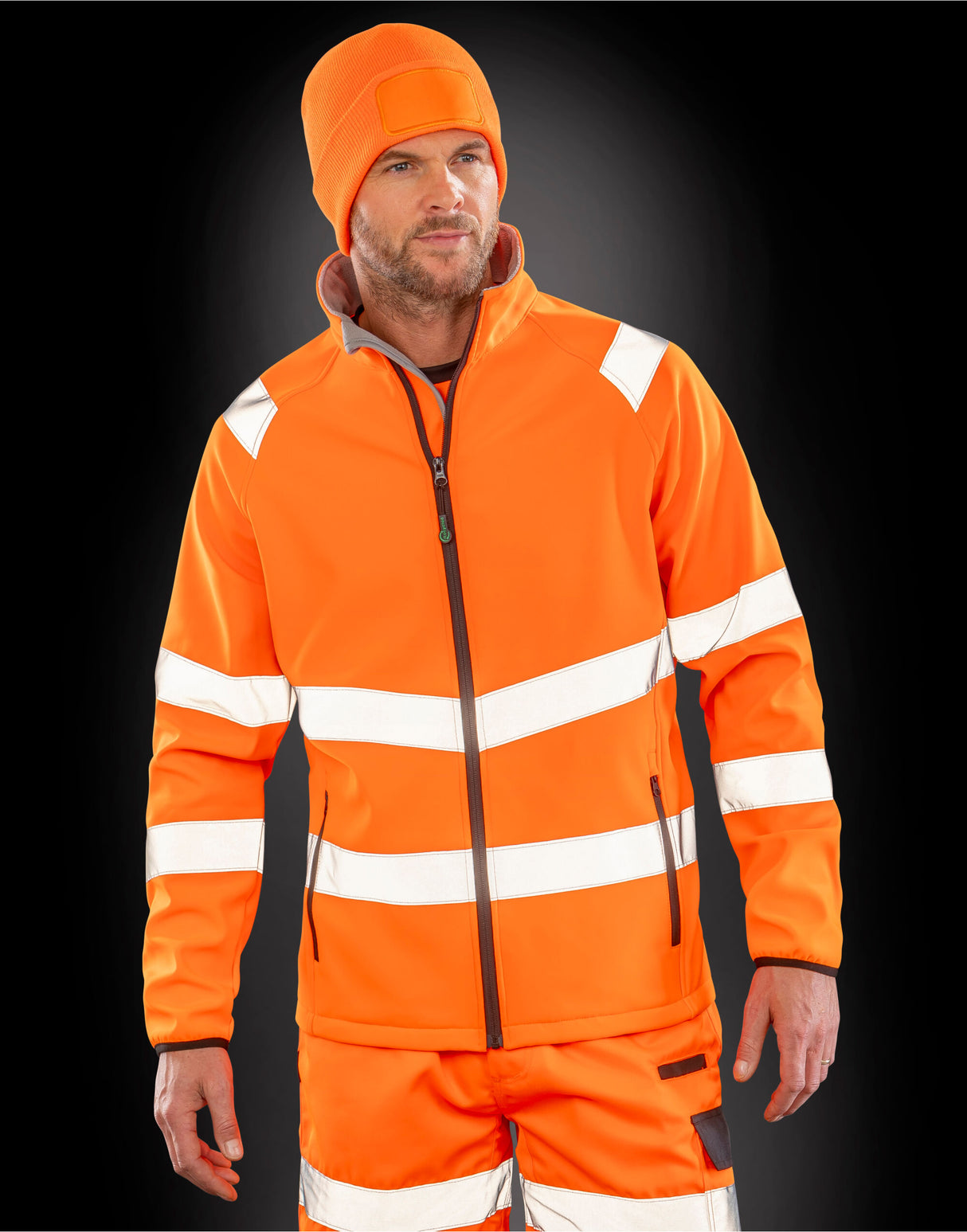Fluoresent Orange