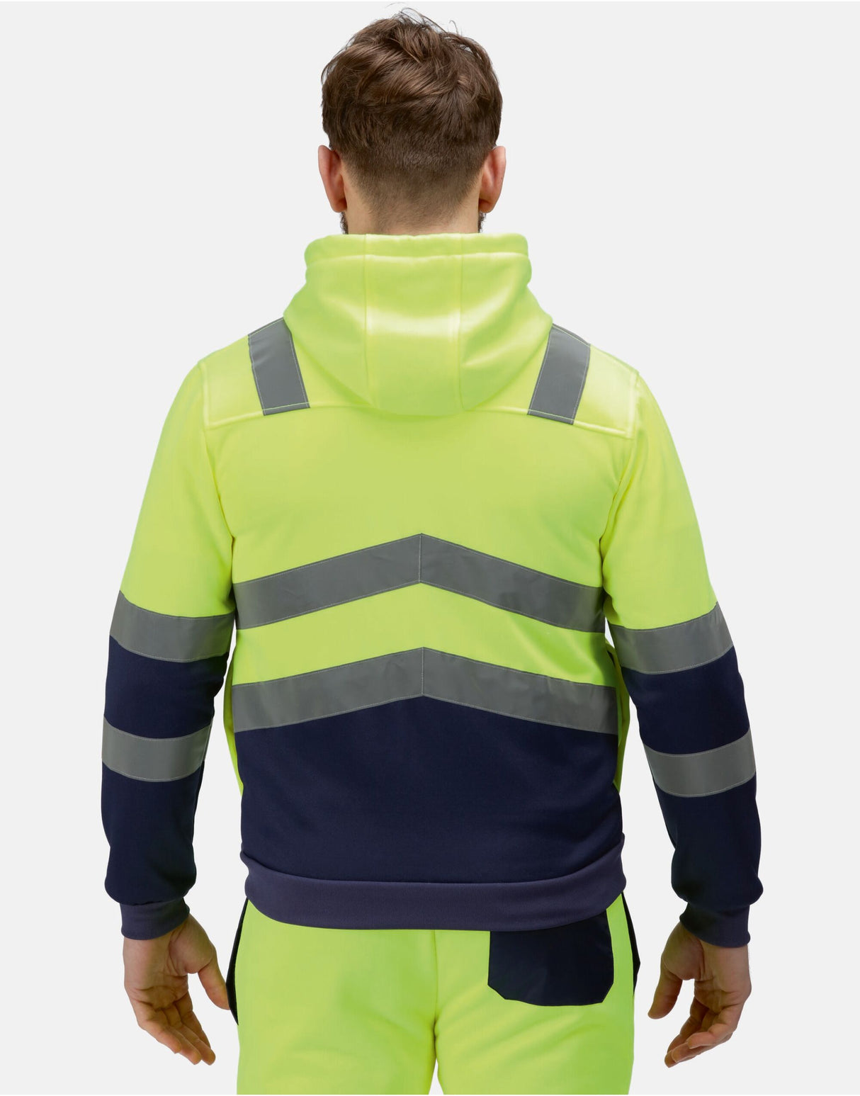 Hi-Vis Yellow/Navy
