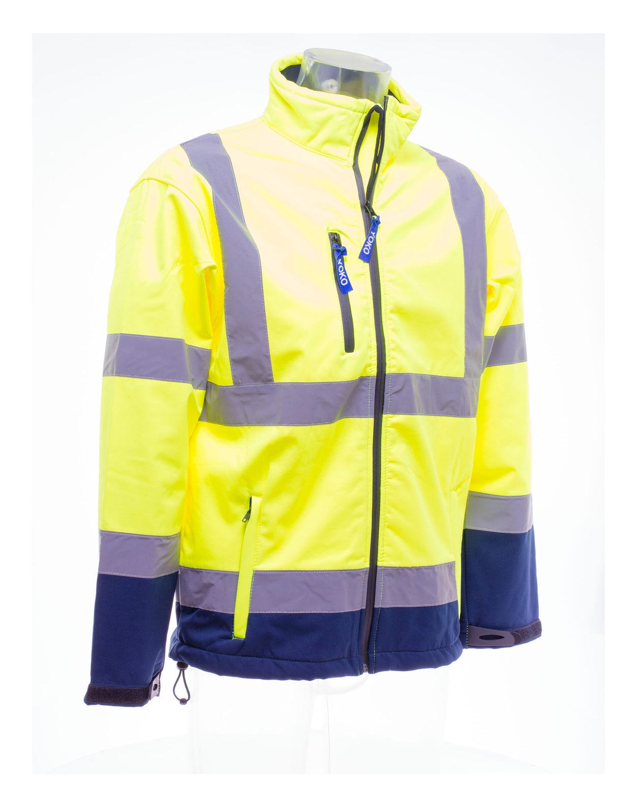 Hi-Vis Yellow/Navy