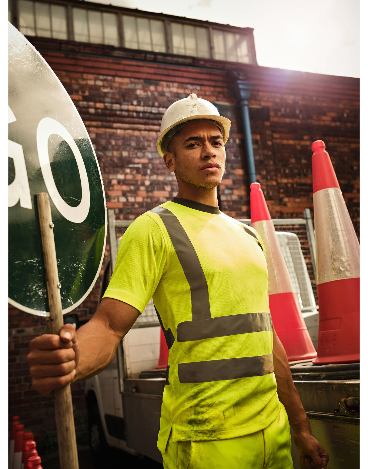 Hi Vis Orange
