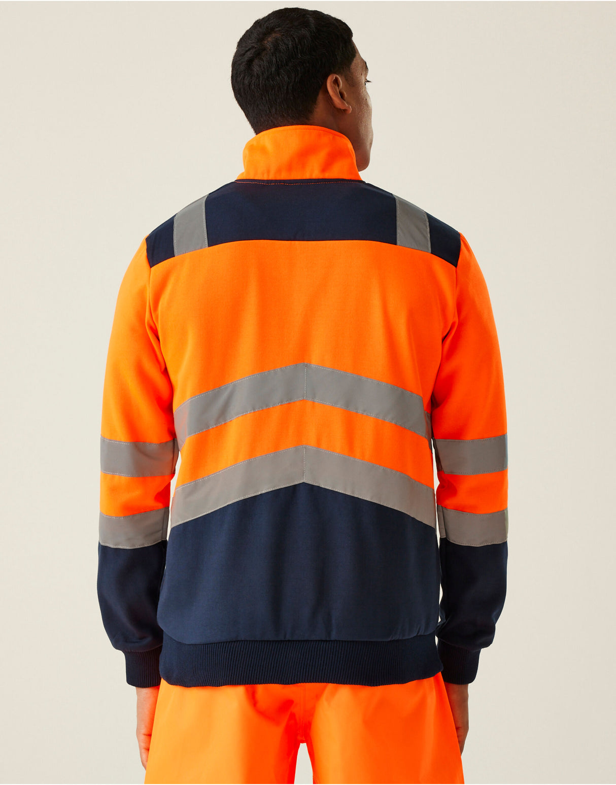 Hi Vis Orange/Navy