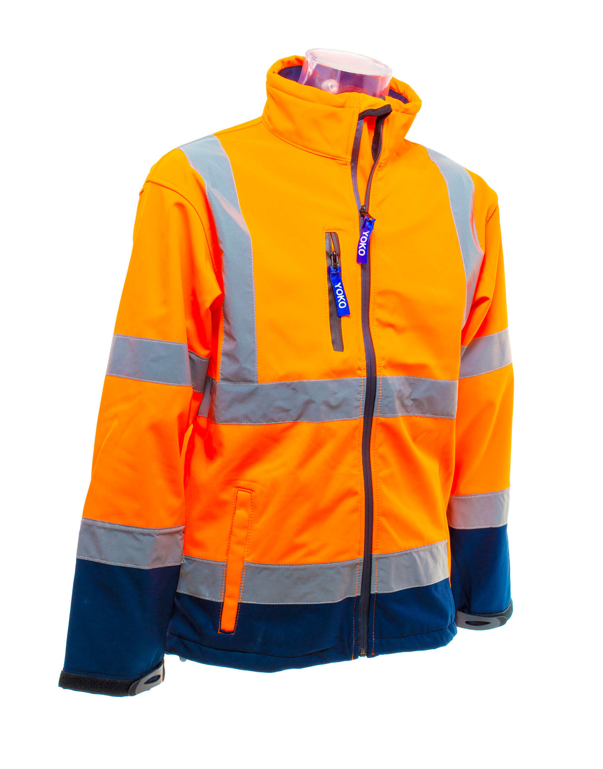 Hi Vis Orange/Navy