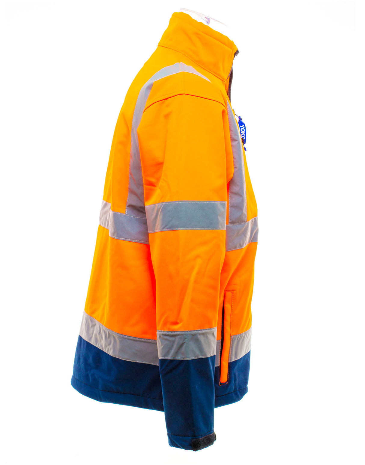 Hi Vis Orange/Navy