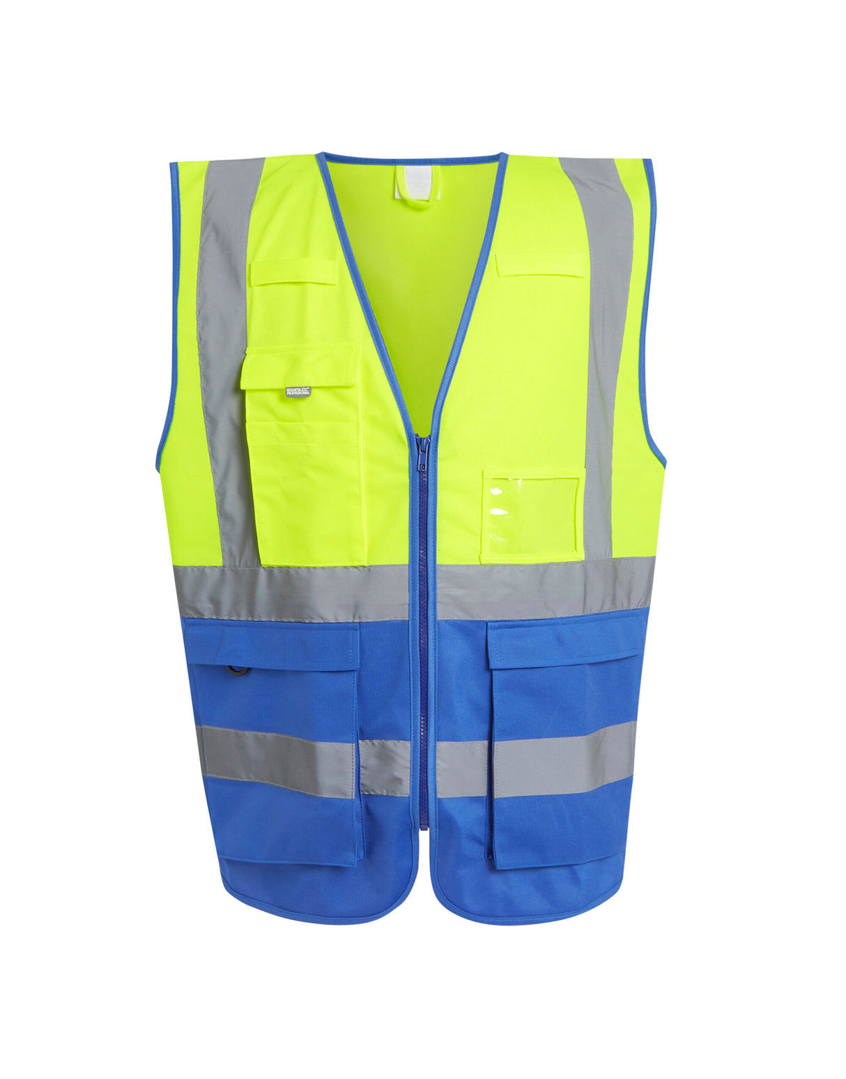 Hi Vis Yellow/Royal Blue