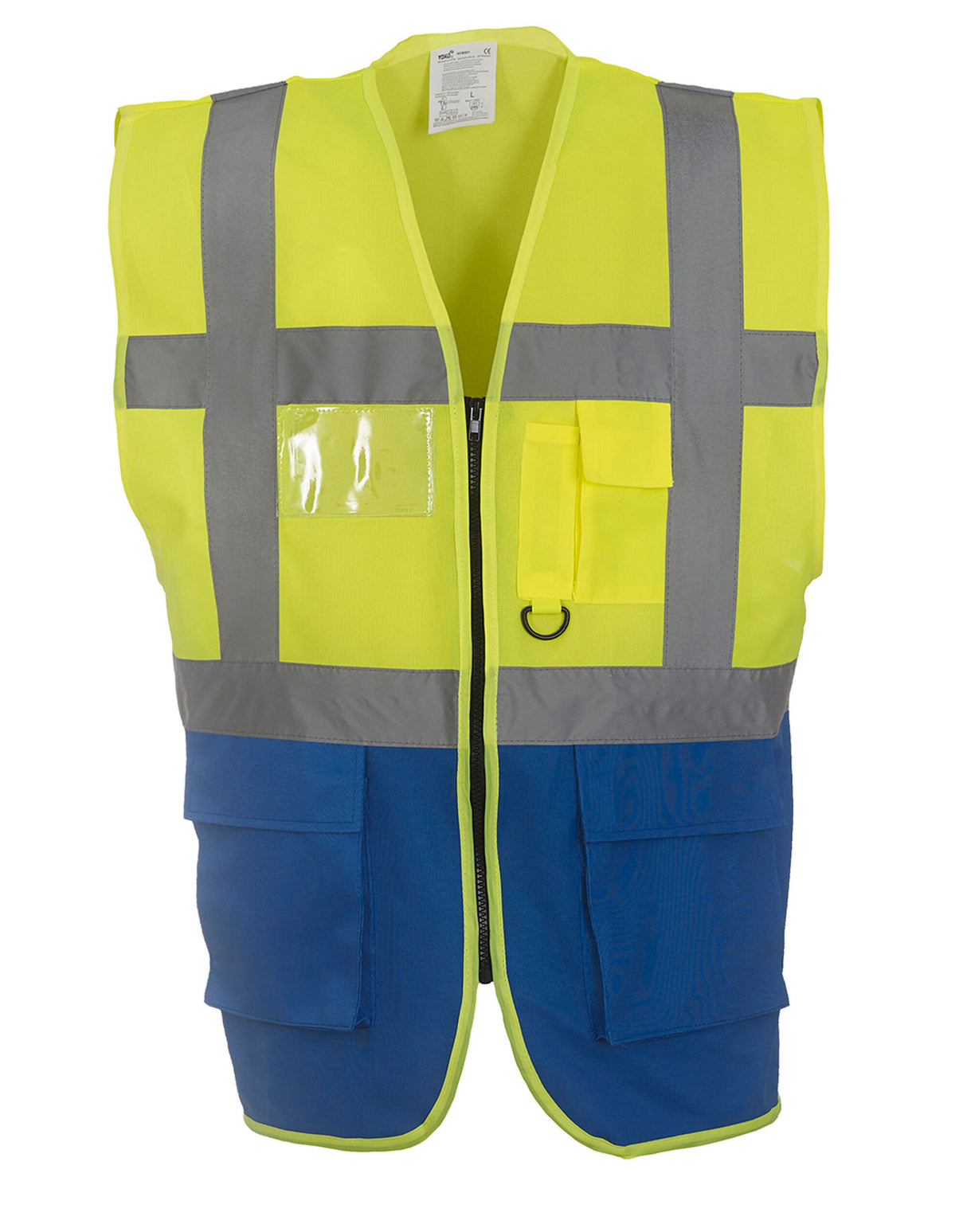Hi Vis Yellow/Royal Blue