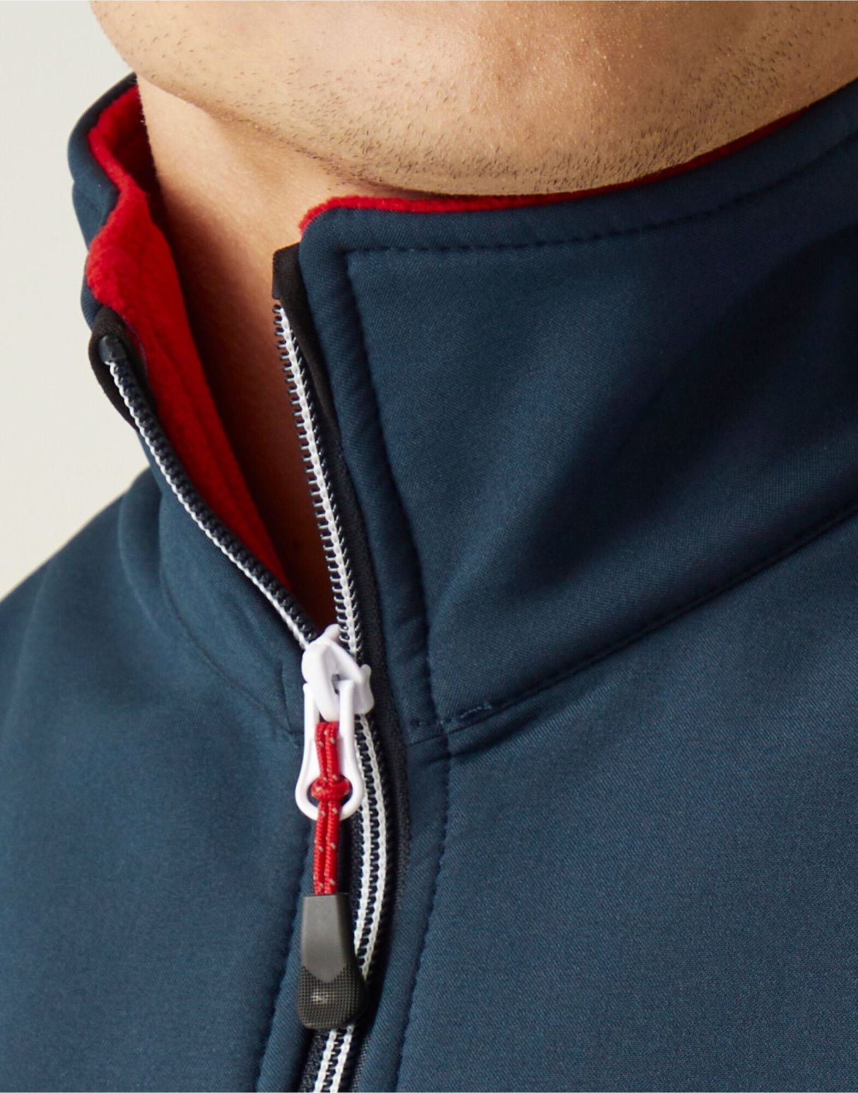 Navy/Classic Red