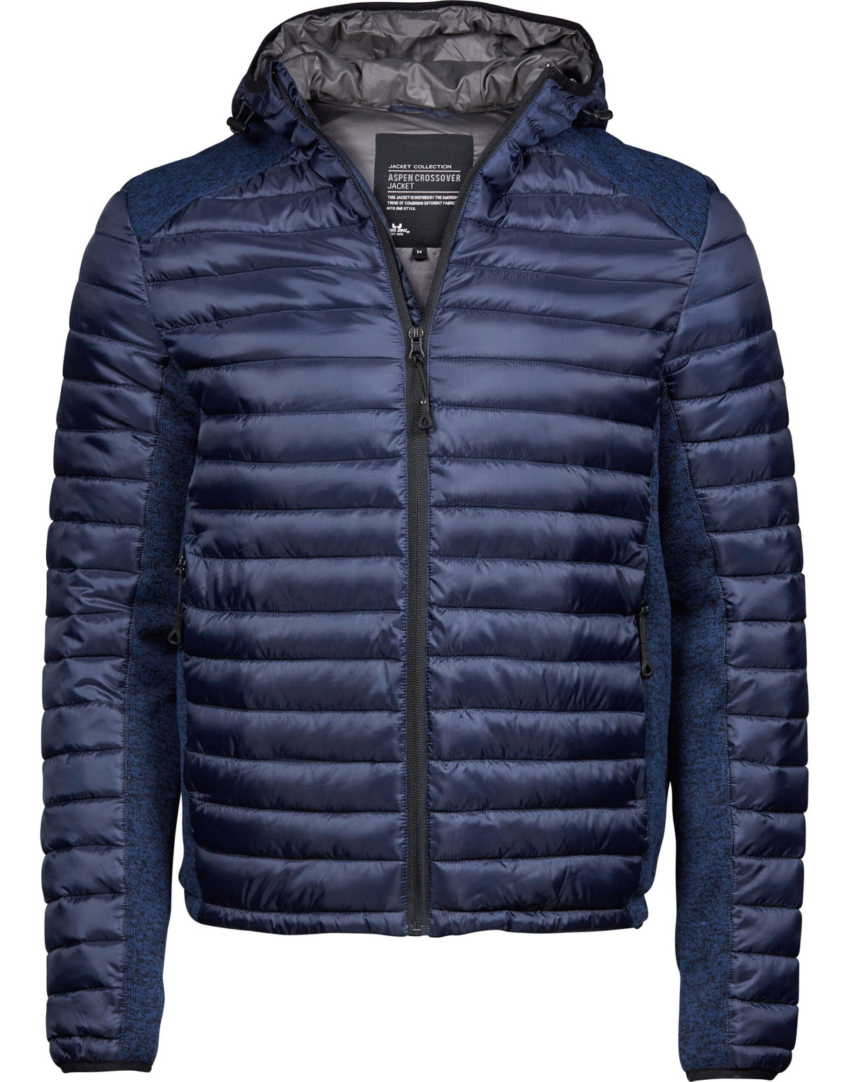 Navy/Navy Melange