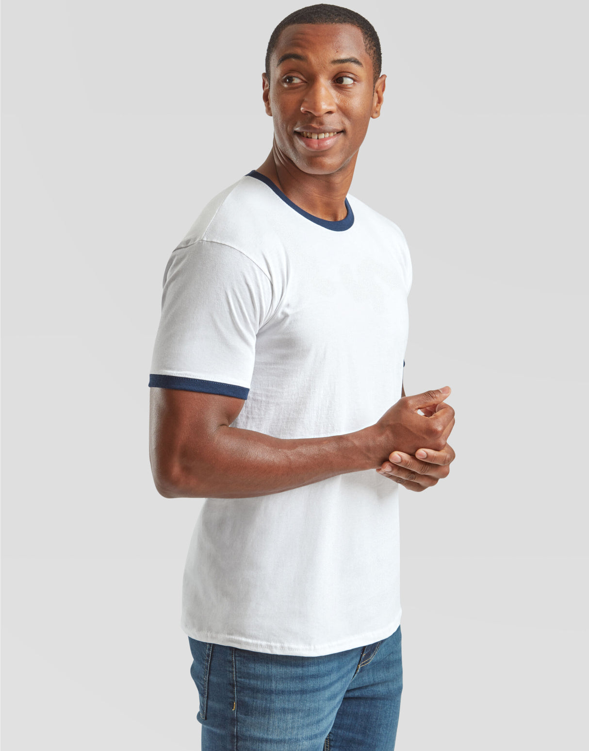 White/Navy