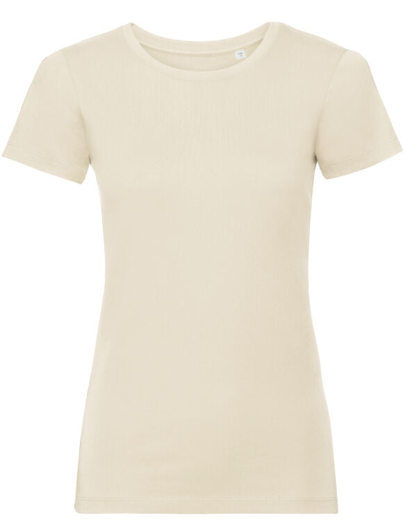 Russell Pure Organic Ladies T-Shirt - R108F