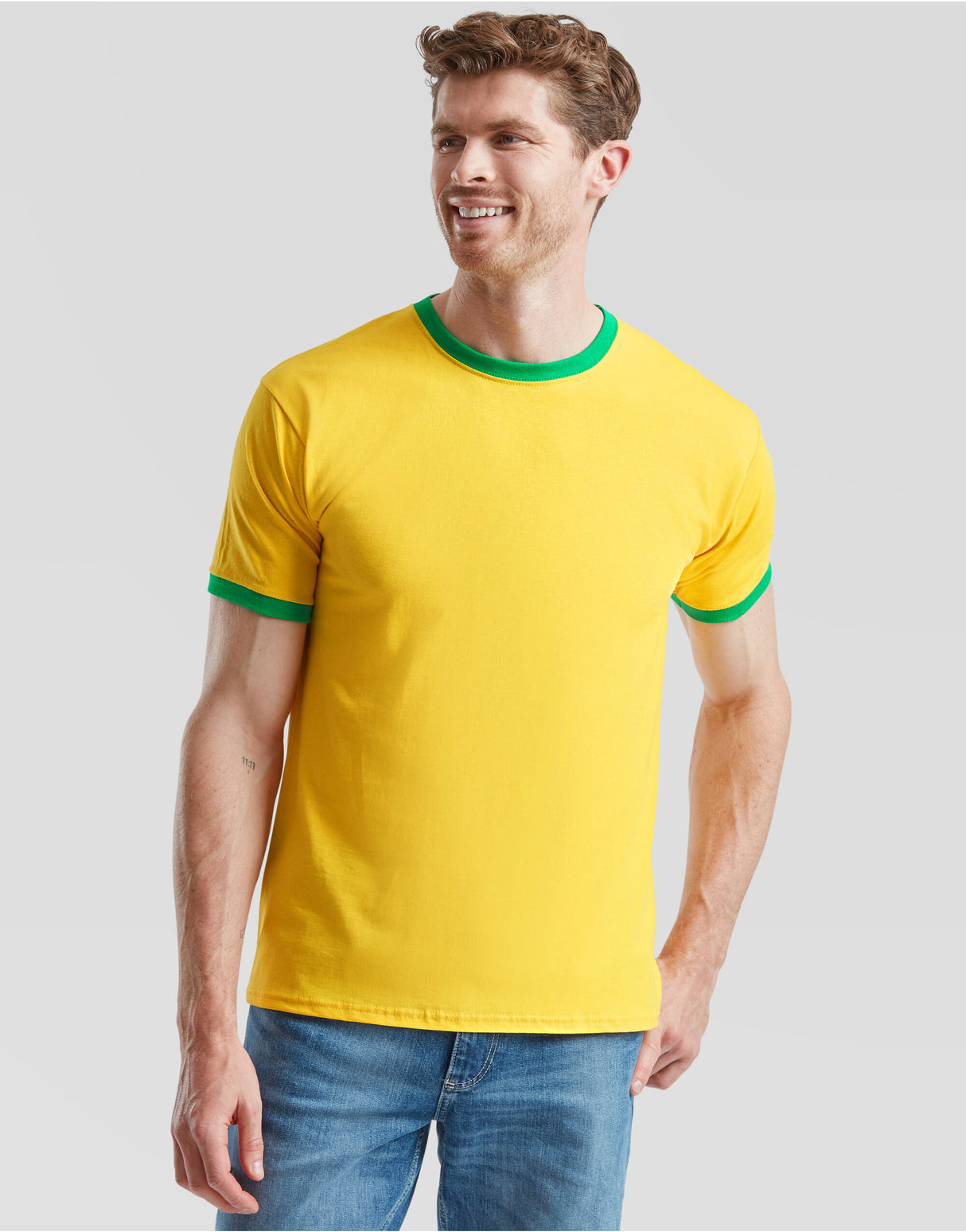 Sunflower/Kelly Green