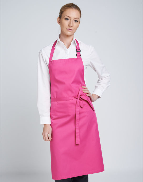 Dennys Multi-Coloured Recycled Bib Apron - DP200
