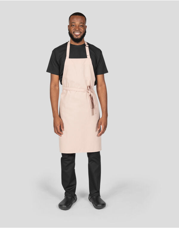 Dennys Multi-Coloured Recycled Bib Apron - DP200
