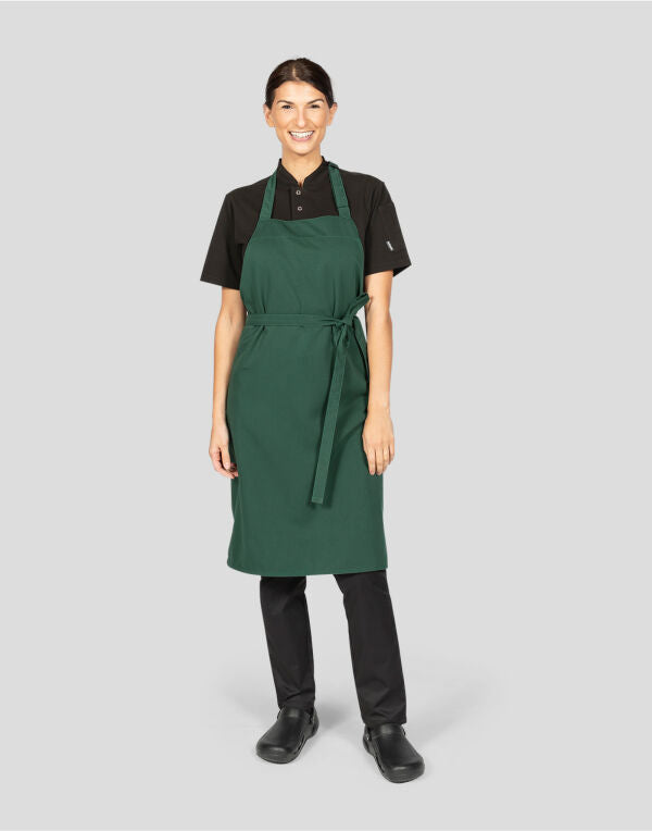 Dennys Multi-Coloured Recycled Bib Apron - DP200
