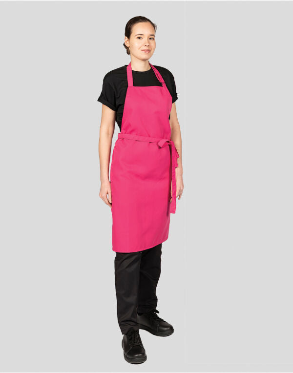 Dennys Multi-Coloured Recycled Bib Apron - DP200