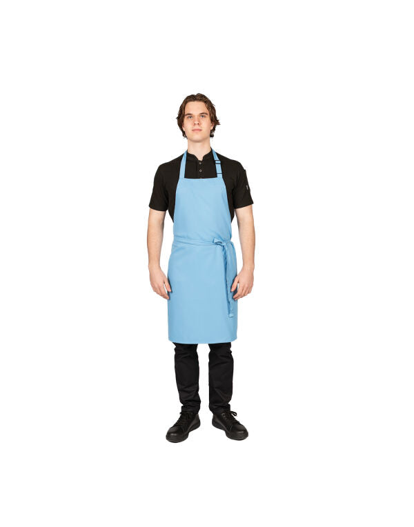 Dennys Multi-Coloured Recycled Bib Apron - DP200