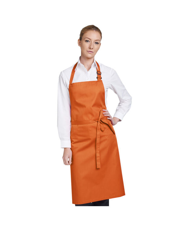 Dennys Multi-Coloured Recycled Bib Apron - DP200