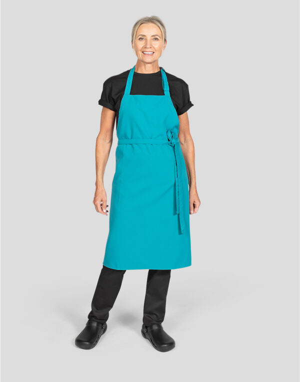 Dennys Multi-Coloured Recycled Bib Apron - DP200