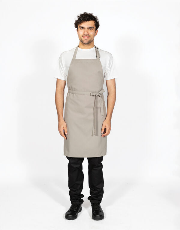 Dennys Multi-Coloured Recycled Bib Apron - DP200
