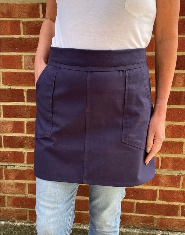 Dennys "Originals" Waist Apron with Pockets - DP132