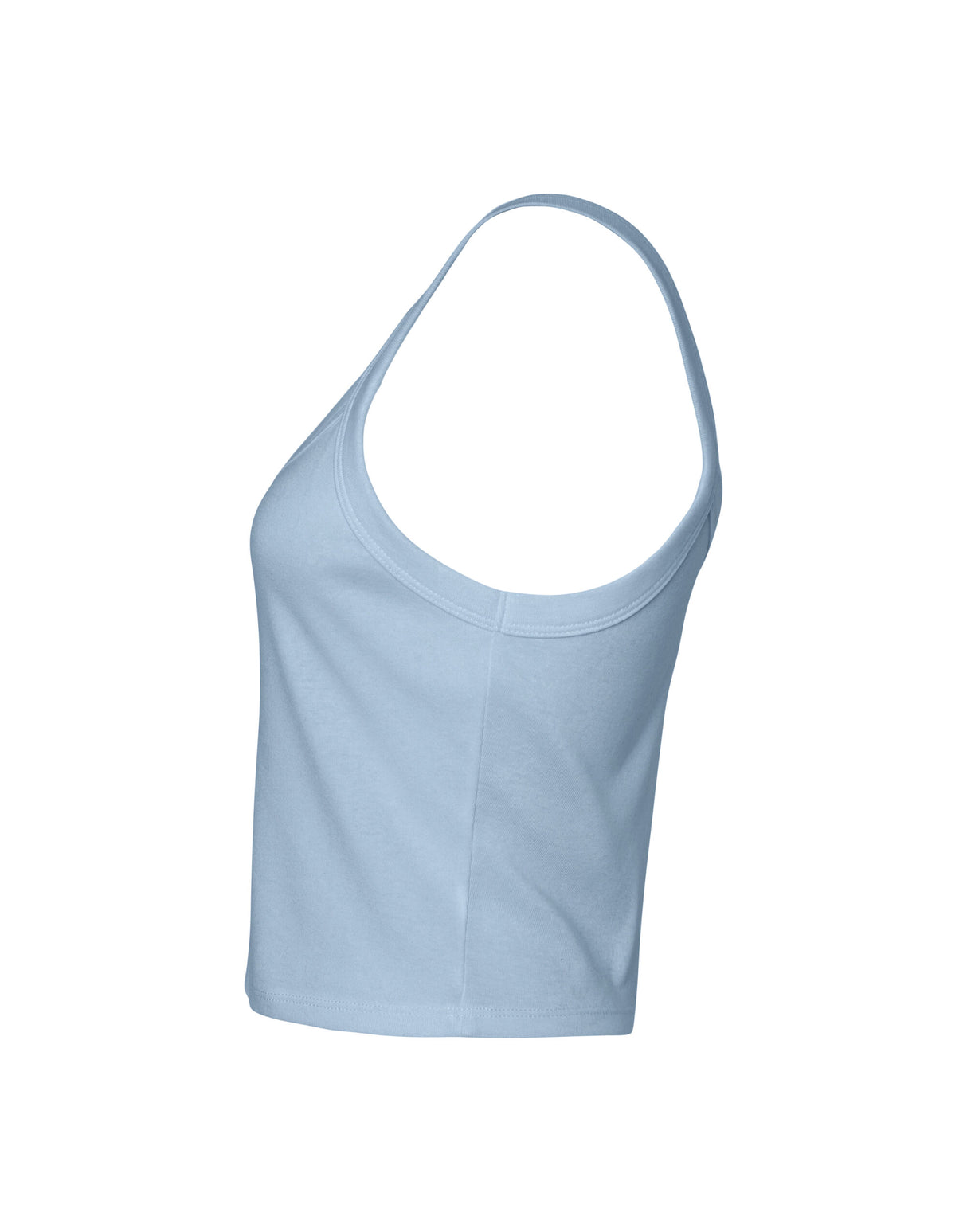 Solid Baby Blue Blend