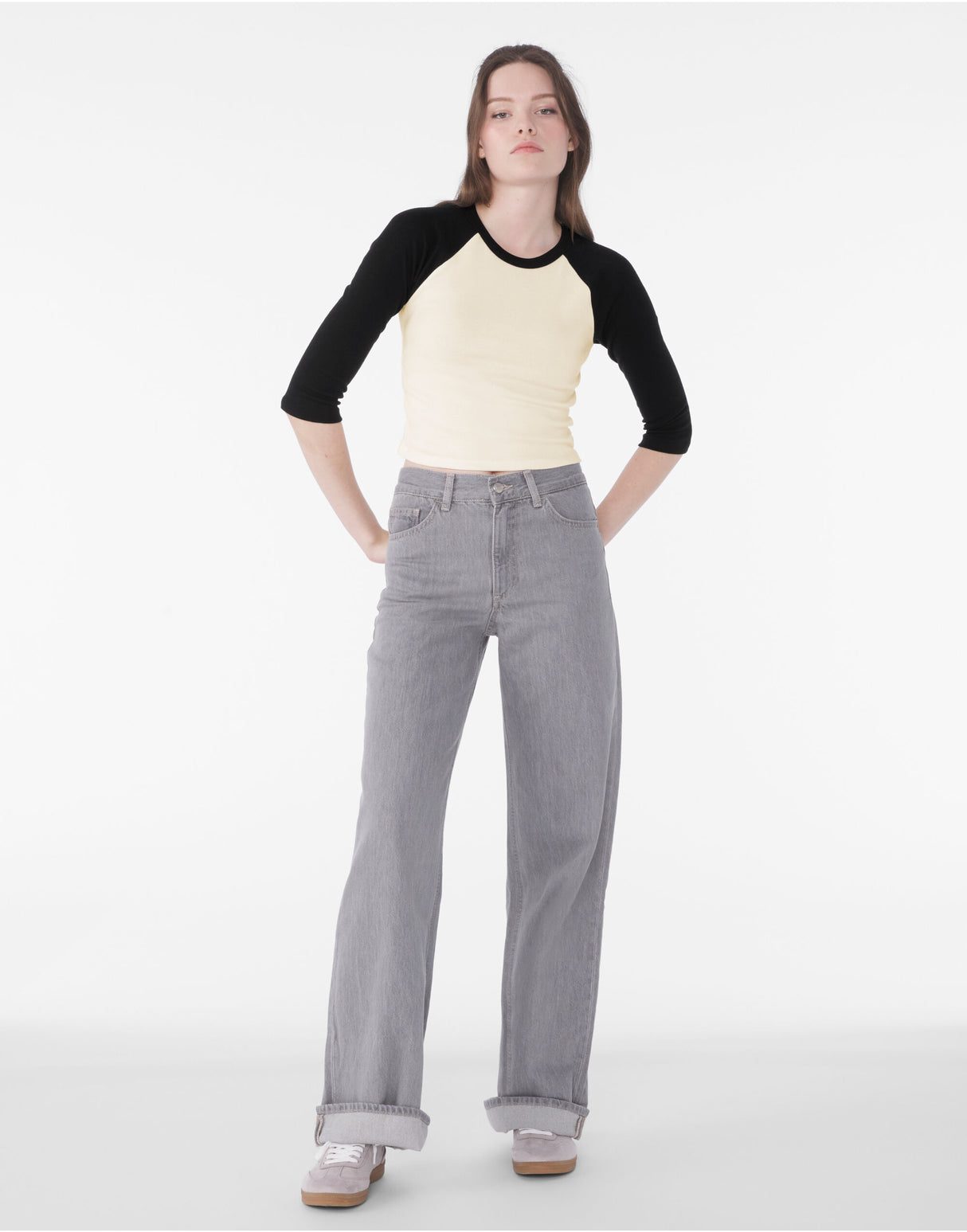 Athletic Heather/Black