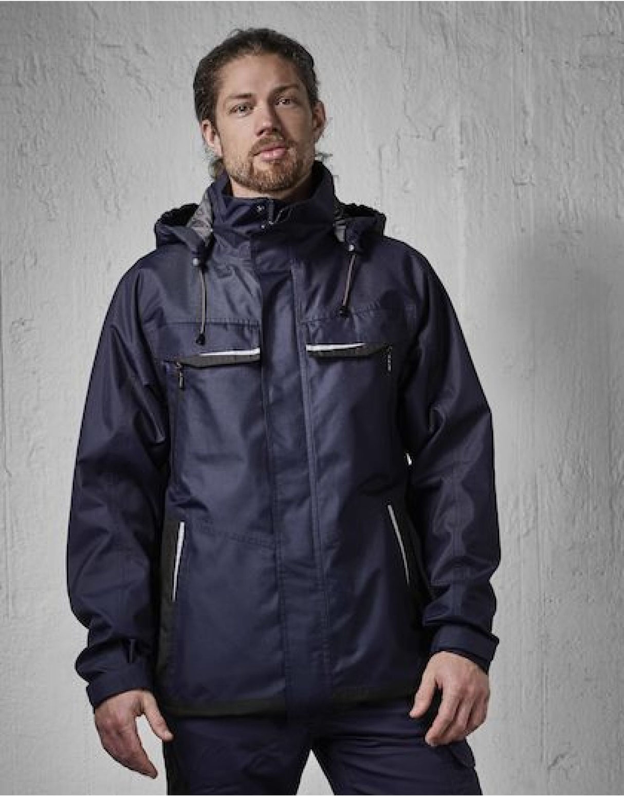 Navy / Black