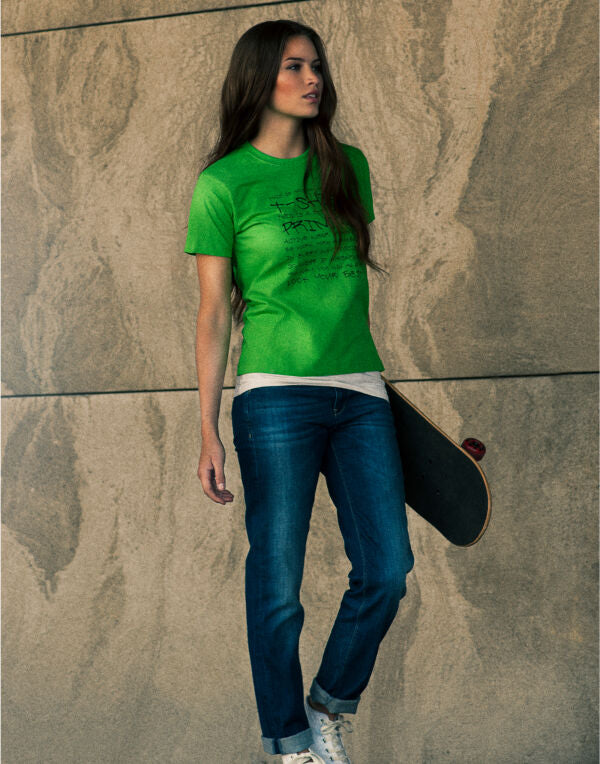 Printer Essentials Ladies Heavy RSX T-Shirt - PE2264014