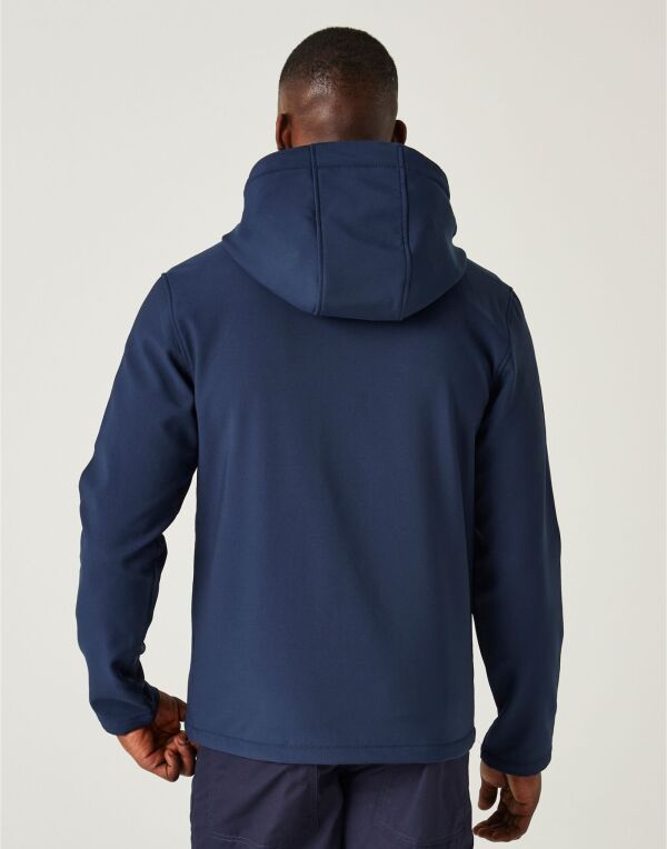 Regatta Professional Navigate 2-Layer Hooded Softshell Jacket - TRA705