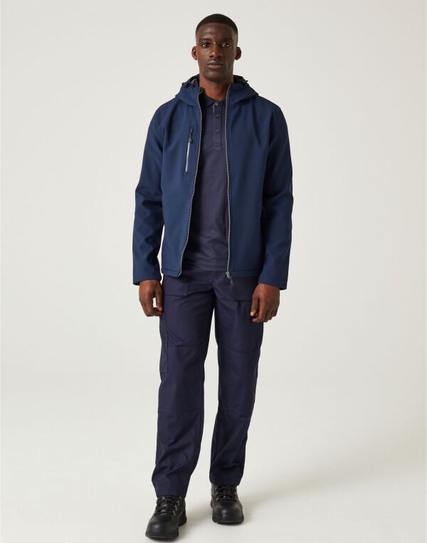 Regatta Professional Navigate 2-Layer Hooded Softshell Jacket - TRA705