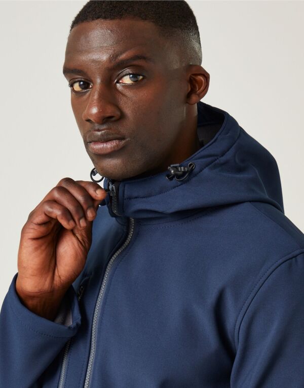 Regatta Professional Navigate 2-Layer Hooded Softshell Jacket - TRA705