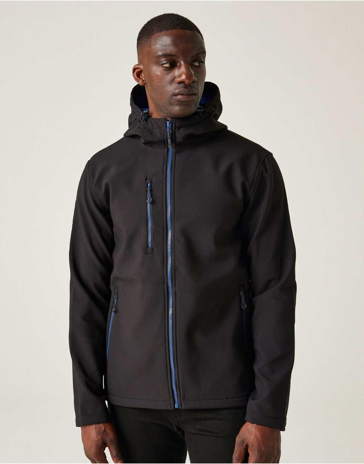 Regatta Professional Navigate 2-Layer Hooded Softshell Jacket - TRA705