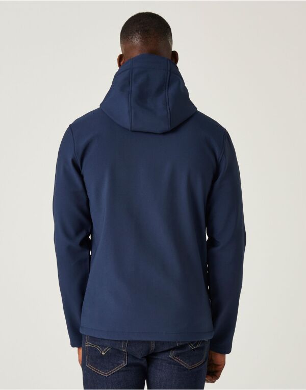 Regatta Professional Navigate 2-Layer Hooded Softshell Jacket - TRA705