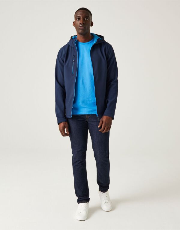 Regatta Professional Navigate 2-Layer Hooded Softshell Jacket - TRA705