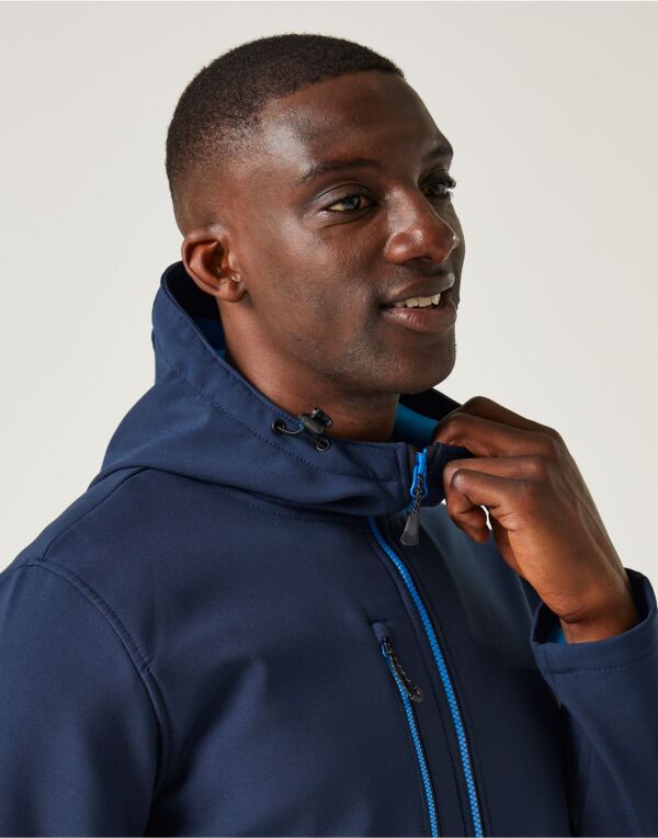 Regatta Professional Navigate 2-Layer Hooded Softshell Jacket - TRA705
