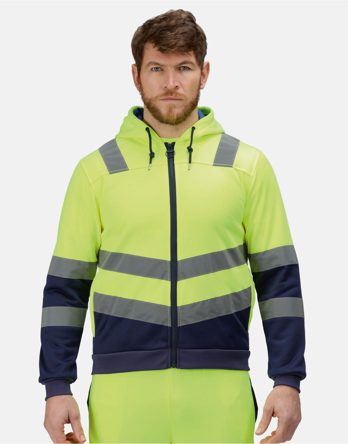 Hi-Vis Yellow/Navy
