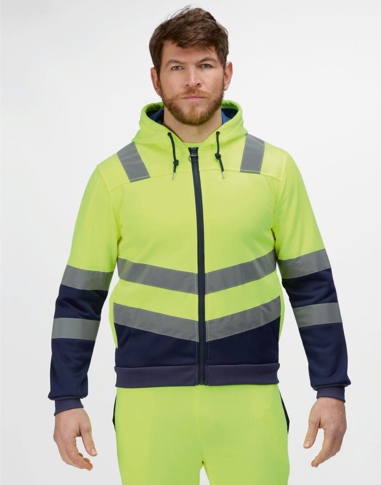 Hi-Vis Yellow/Navy