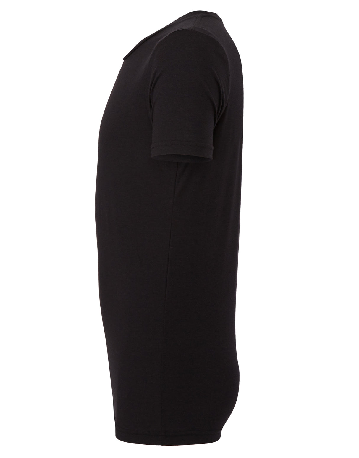 Solid Black Triblend