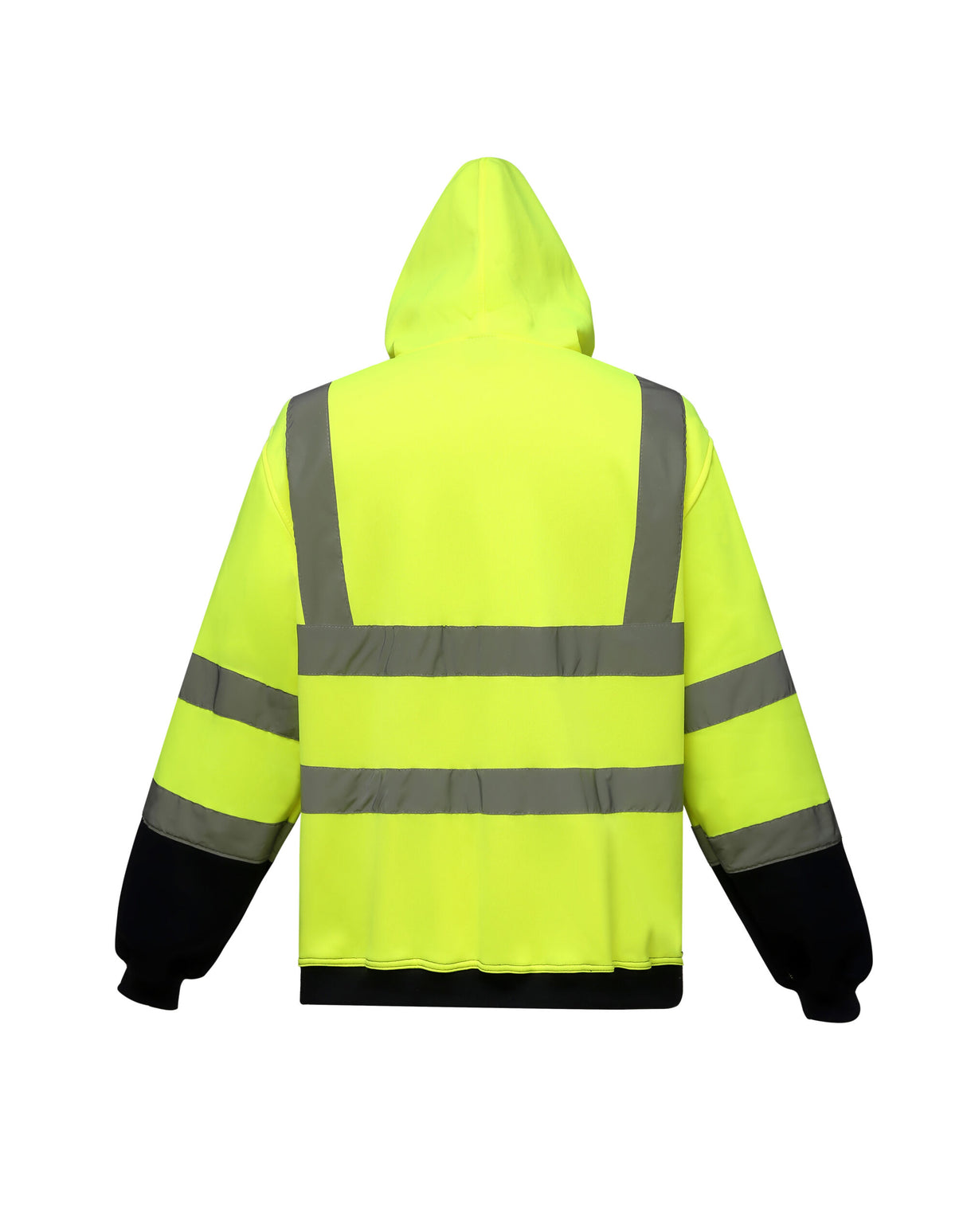 Yoko Hi-Vis Zipped Hoodie - HVK07